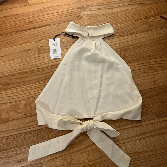 NWT WeWoreWhat Halter Top - Picture 8 of 8